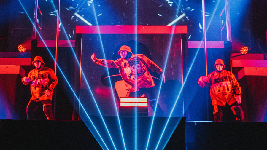 Jabbawockeez Las Vegas