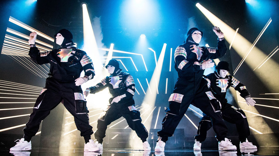 Jabbawockeez Las Vegas