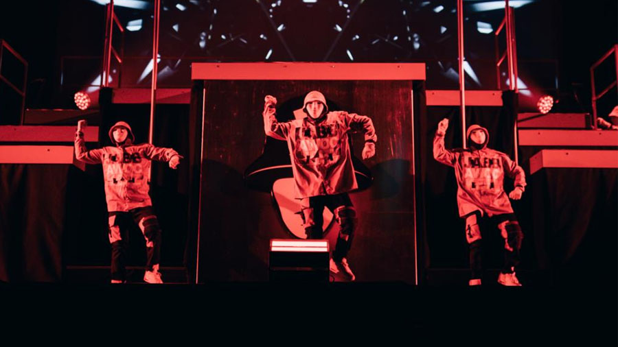 Jabbawockeez Las Vegas