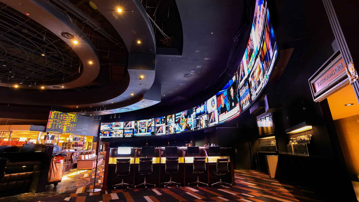 Best Sportsbooks In Vegas: Caesars Palace