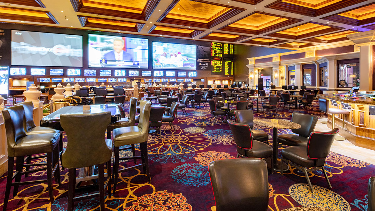Best Sportsbooks In Vegas: Mandalay Bay