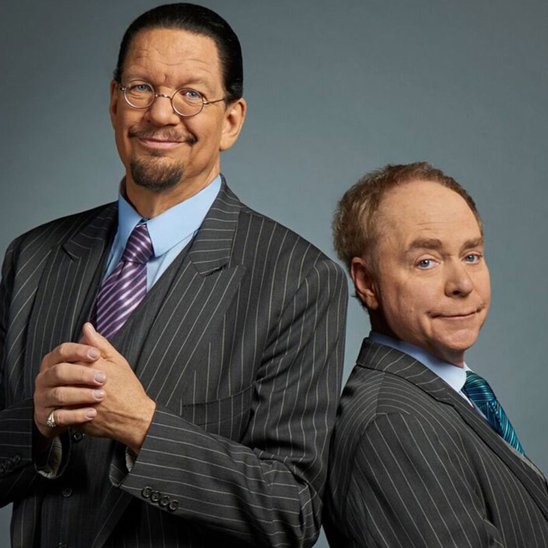 Best Magic Shows In Las Vegas: Penn & Teller