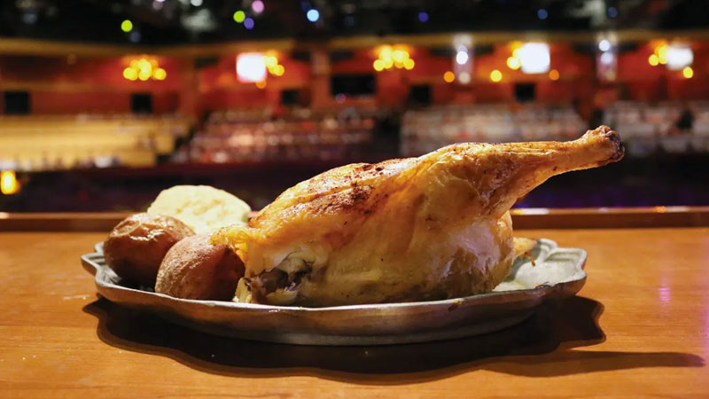 Cornish Hen at Tournament of Kings