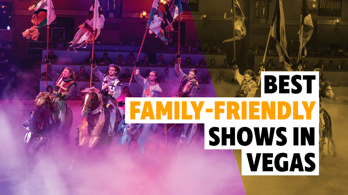 Best Family-Friendly Shows In Las Vegas