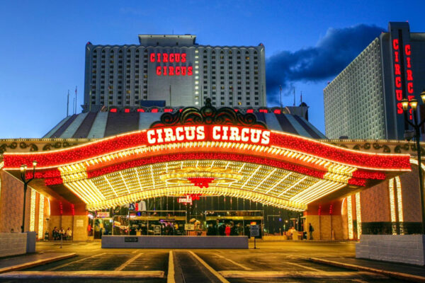 Best Family-Friendly Hotels In Las Vegas: Circus Circus