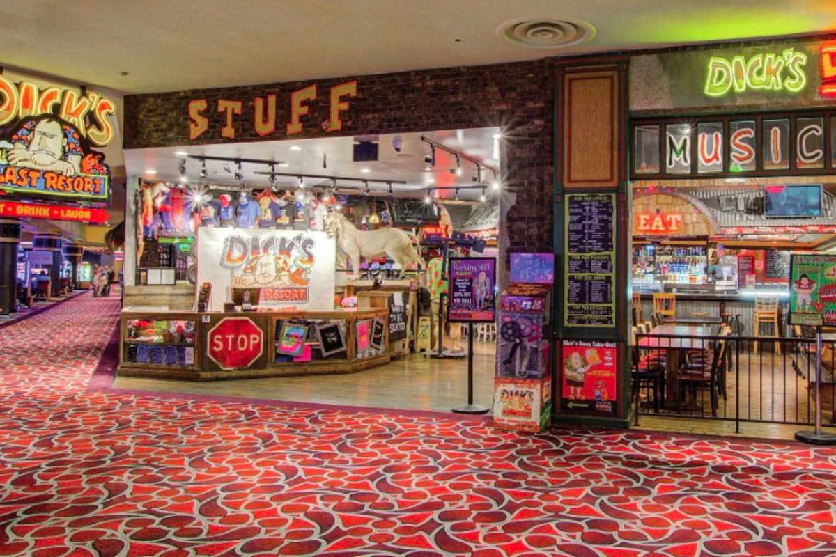 Dick's Last Resort in Las Vegas