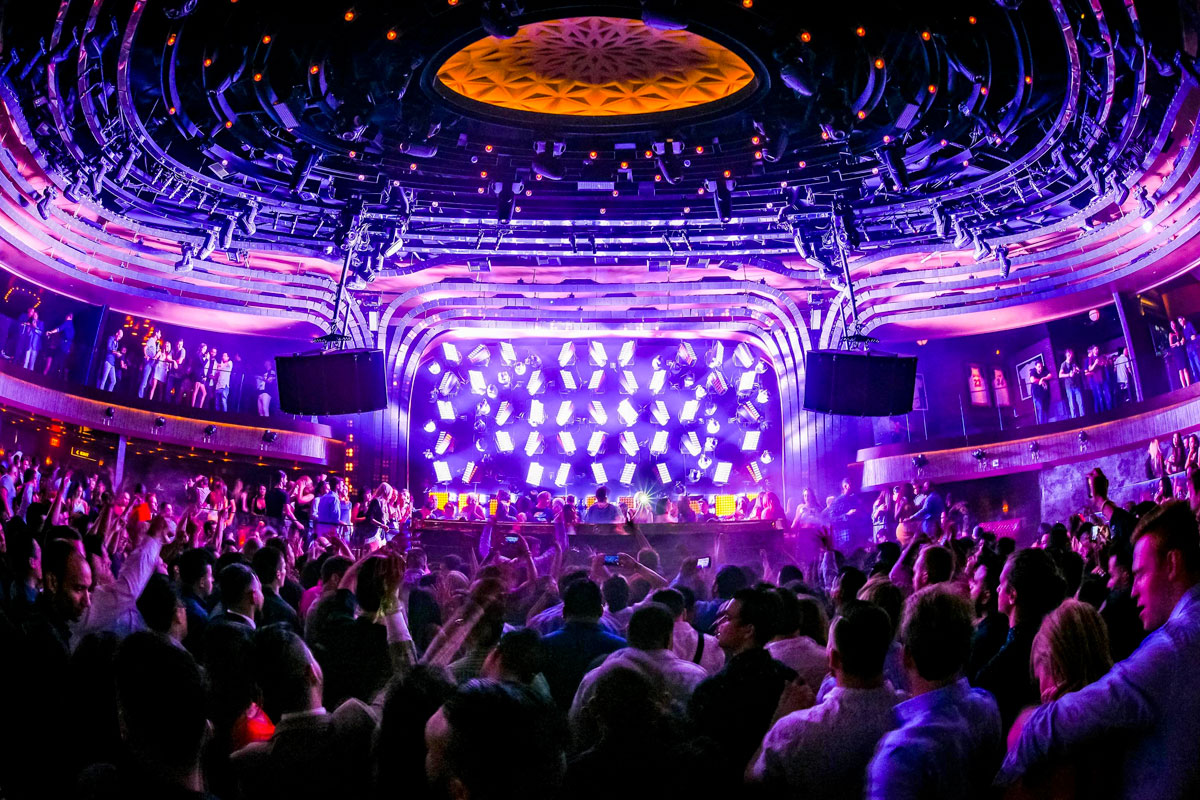 Immerse yourself in the dazzling allure of Jewel Nightclub at Aria, a nightlife gem that solidifies its rank among the best Vegas hotels.