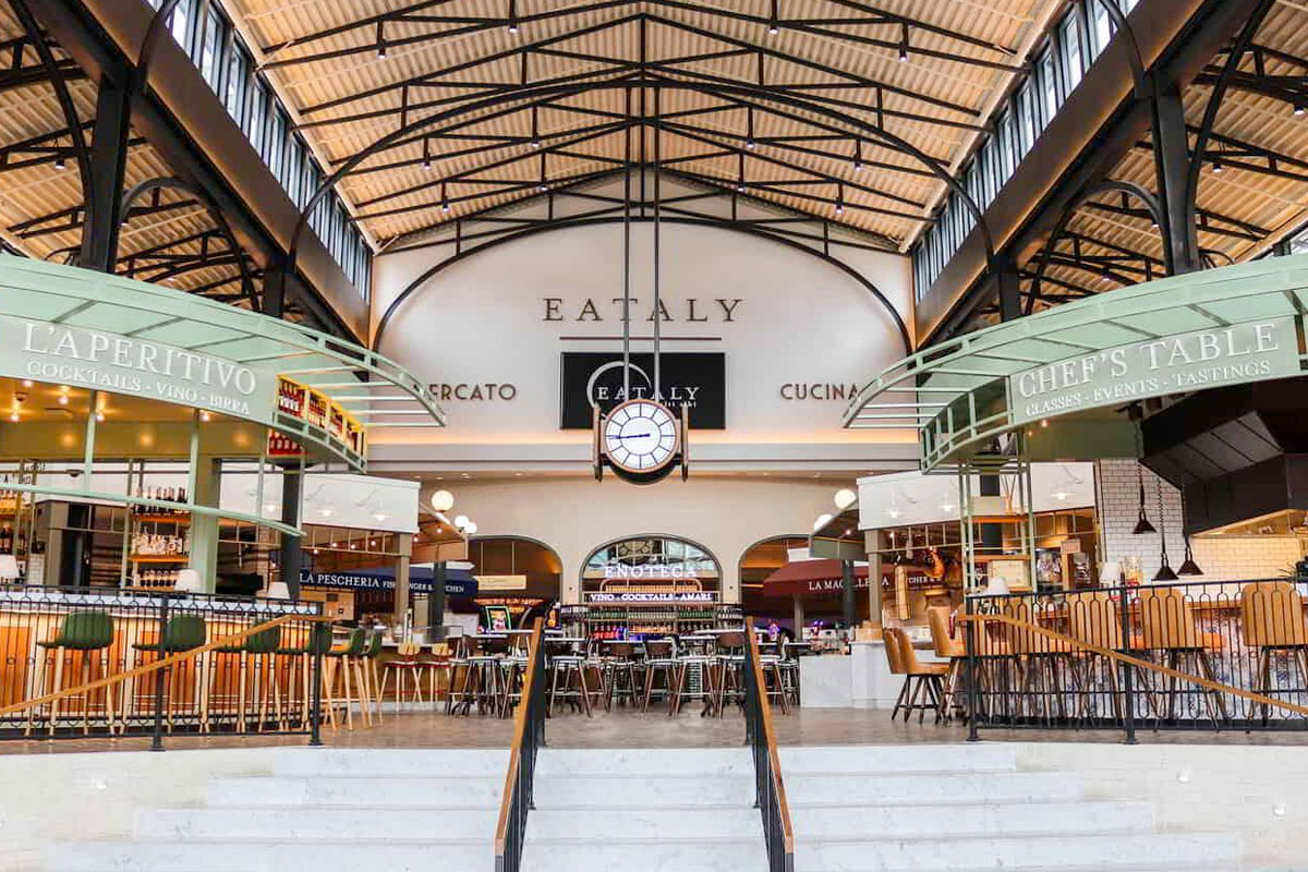 Savor a slice of Italy at Eataly, Park MGM - a culinary hotspot in one of Las Vegas' best hotels.