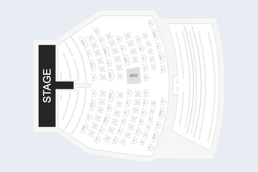 Piff The Magic Dragon Seating Chart
