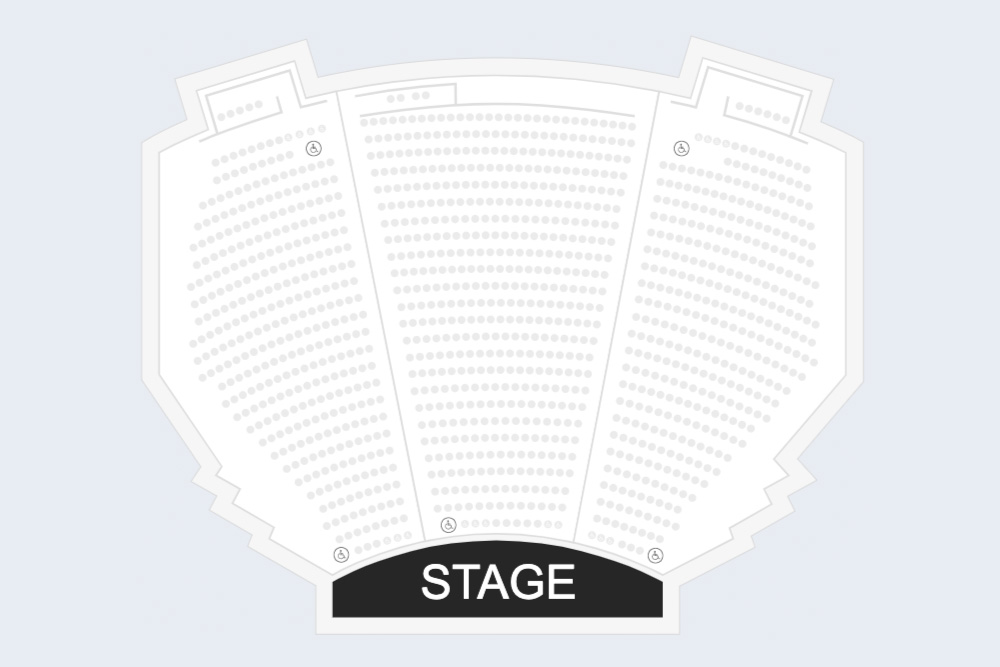 Shin Lim Limitless Seating Map