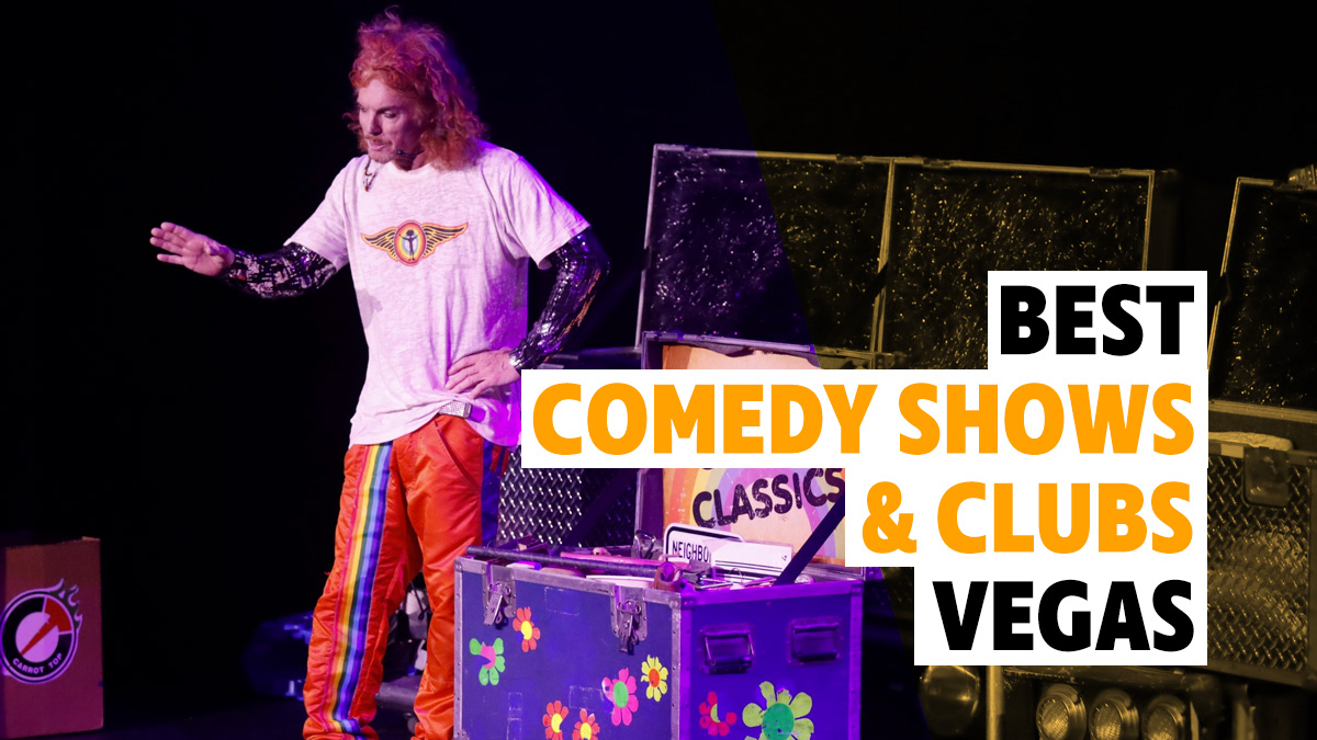 Best Comedy Shows In Las Vegas