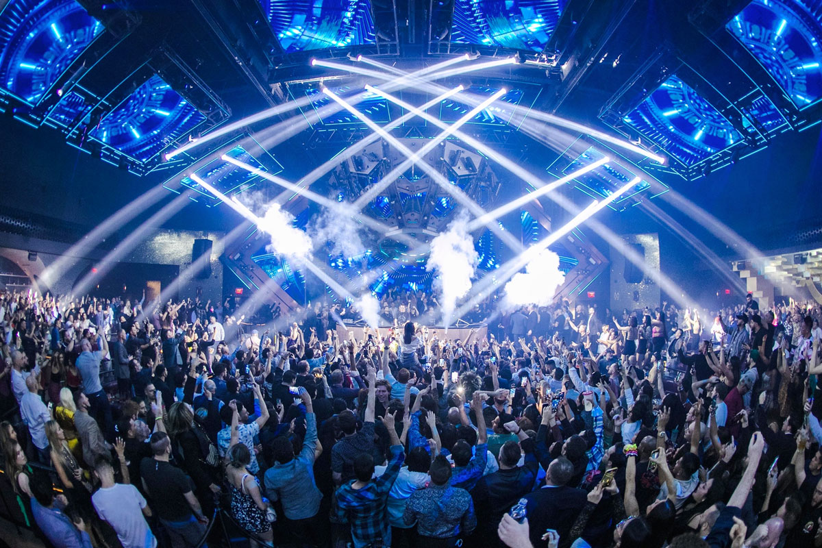 Zouk Nightclub serves up impressive nightlife inside of one the best hotels in Vegas.