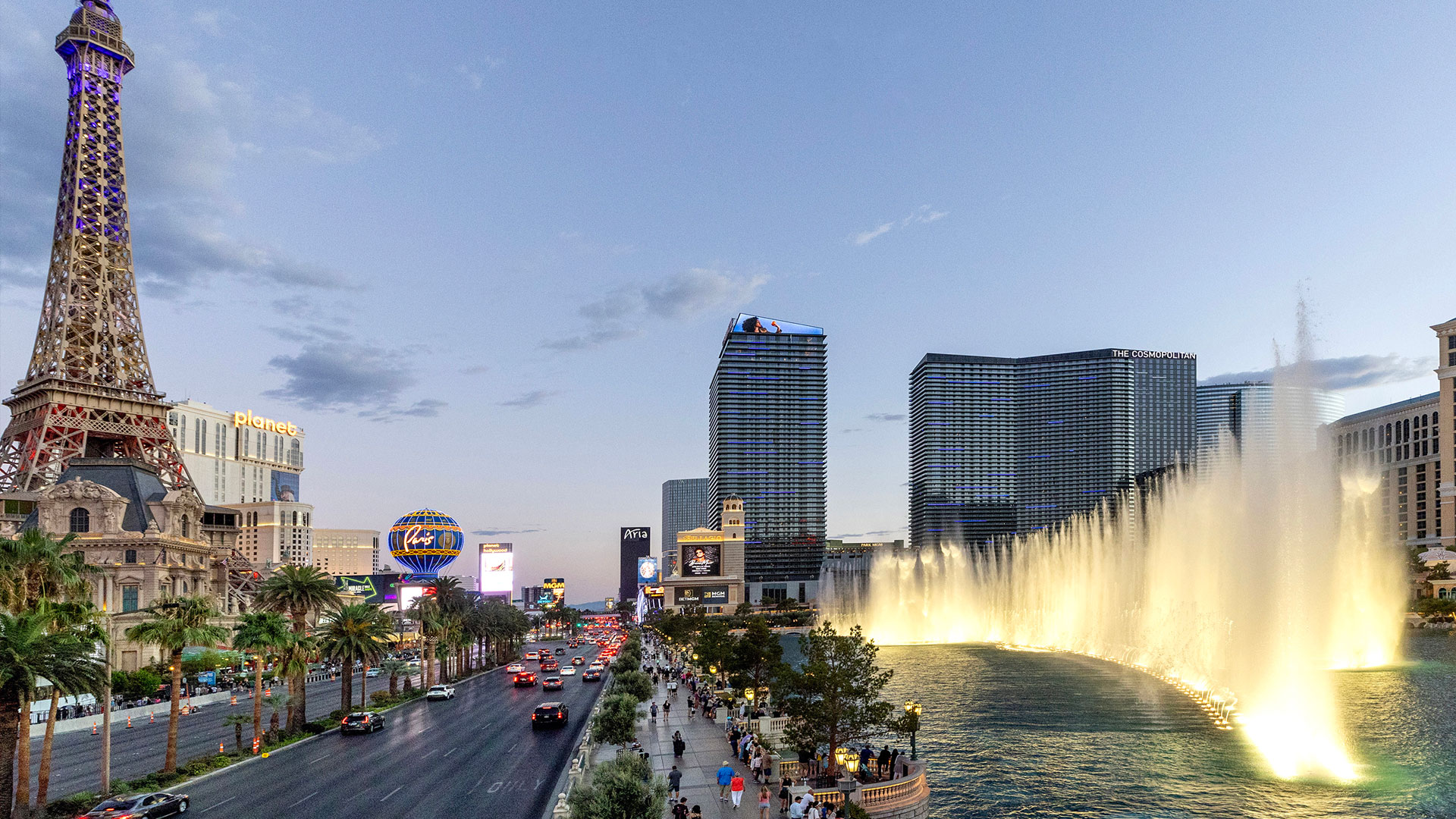 15 Best Hotels on The Strip in Vegas