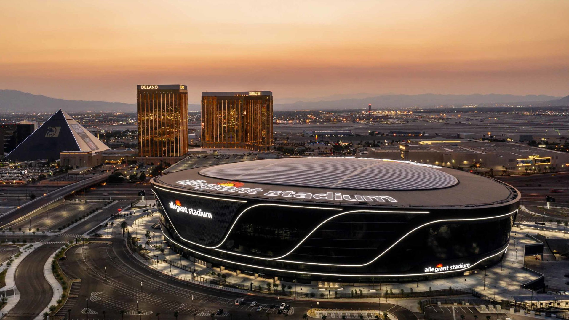 6 Hotels Near Allegiant Stadium (Within Walking Distance)