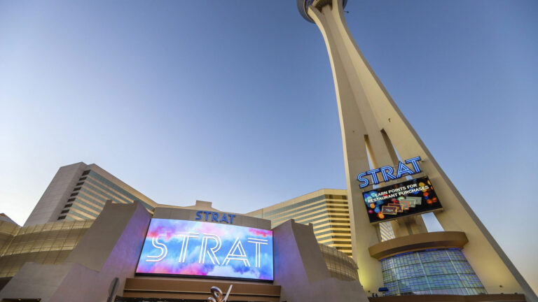 The STRAT Hotel, Casino & Tower